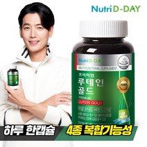 뉴트리디데이 프리미엄 루테인 골드 90캡슐 x 1병