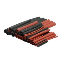 OOTDTY OOTDTY J34 42pcs 폴리올레핀 2 : 1 H 형 열 수축 튜브 튜브 슬리브 모듬 랩 와이어, 한개옵션0