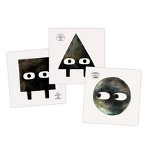 [영어원서] Mac Barnett & Jon Klassen 작가 도형시리즈 픽쳐북 하드커버 3종 세트, 없음