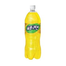 써니텐 파인애플향, 1.5L, 3개