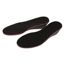 높이 증가 신발 Insoles 에어 쿠션 신발 삽입 Lift Taller 패드 5cm