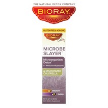 Bioray 바이오레이 Microbe Slayer 이뮨 마이크로바이옴 무알콜 클로렐라 NDF 60ml, 1개
