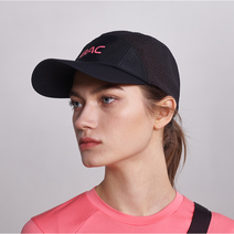[블랙야크] BAC메쉬캡U 기능성 등산 캡모자 (남여공용), BLACK