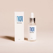 101 볼류마이징 세럼 30ml(g) 촉촉함(수분공급) 흡수력 피부강화 탄력 영양공급 모든피부용 액상형 낮밤사용