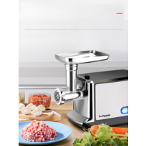 순대 속넣는 기계 수제 소시지 분쇄 미트볼 동그랑땡, 레드(표준 버전)