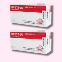 케어사이드 헤파카디오 Q10 60정 2통, 상세페이지 참조, 상세페이지 참조, 상세페이지 참조