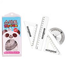 스마트 만능자 4종 세트 1000, 랜덤발송, 18세트