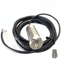 압전기 진동 센서 항공플러그 방수 방폭 트랜스미터, 진동속도0-20mm/s (자석)