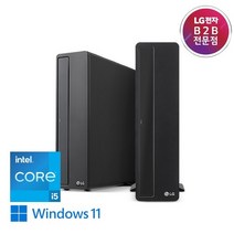 [LG전자] 슬림데스크탑 Z80KV-AP25BUE (i5-12400/8GB/256G NVMe/WIN11 pro) [기본제품]