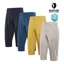 블랙야크 등산 반바지 B앙헬7 팬츠 1BYHPM2002 남성 7부 여름 캐주얼 밴딩 일상용 아웃도어 하의