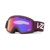 [미국] 본지퍼 VonZipper 아동용 세발자전거 스노우 스포츠 고글 아사이 새틴 프레임 야생동물 코스믹 크롬 렌즈, Wildlife Cosmic Chrome