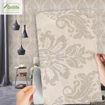 FunlifeR NOUVELLE MAISON SERIESTM 30x60cm 그레이 대리석 방수 자체 접착 타일 스티커 바닥 주방 욕실 장식, [01] 30x60cmx1pc(sample), [06] White marble