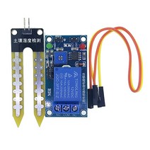 아두이노 토양 습도 센서 12V 릴레이 모듈 HS-Soil, 단품