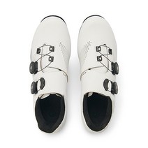 킨 평페달 자전거용신발 로드신발 MTB슈즈 사이클용품 세레스-화이트, EU45[280mm]