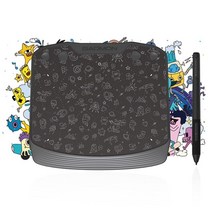 gaomon s830 아트 그래픽 드로잉 태블릿 애니메이션 디지털 보드 회화쓰기 osu 8192 레벨 스타일러스, 검은색