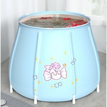국내배송 예쁜욕조 목욕통 욕실욕조 미니풀장 성인욕조 어린이욕조 반신욕 이동식반신욕조 아뜨아뜨안심사우나 후끈후끈핫스파 헨리욕조 성인접이식욕조 이동식욕조 스위마바 인싸주부, 중형욕조 - 유니콘, 1개