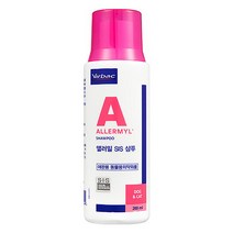 정품 강아지 버박 앨러밀 샴푸 200ml, 1개
