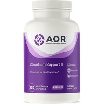 AOR 스트론튬 서포트 II Strontium 341mg 120캡슐 약 4개월분, 상품선택, 1개, 120개