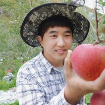 농부아빠가 직접재배하는 청송 사과 (가정용 흠과), 1박스, 가정용 5kg / (14-16과) 대과