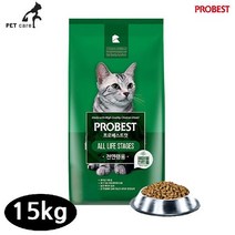 프로베스트 캣 전연령용 15kg, 상세페이지 참조, 상세페이지 참조
