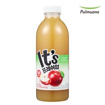 풀무원 잇츠프레쉬업 청송사과 800ml, 없음