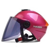 여름 남녀공용 스쿠터 오토바이 헬멧, 7번