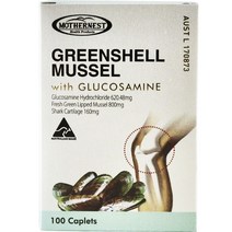 마더네스트 그린쉘 머슬 글루코사민 카플렛, 1개, 100개입