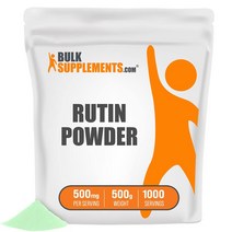 벌크서플리먼트 루틴 파우더 500그램 Rutin Powder, 500 grs, 1개