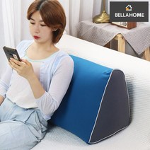 [벨라홈] 마이크로 에어볼 등받이쿠션(CN8156)/ koonshop 쿤샵, 그레이