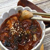 동해안 어리굴젓 120g 1병 국내산 굴로 담은 어리굴젓 생굴 무침 신선배송