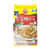 오뚜기 투움바 파스타(2인) 645g 간편식 밀키트 면요리 간편요리, 38세트