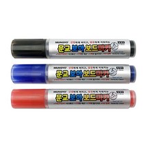 문교 보아보드마카 12개 1타 _ 301998EA, 검정, 본상품선택