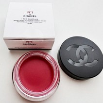 N1 DE CHANEL 레드 까멜리아 립 앤 치크밤 6.5g, 2-헬시 핑크