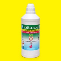 디스콜C 어린이용 거품치약 1000ml (리필용) 전용용기 증정, 1개