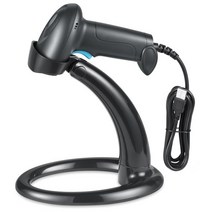 바코드스캔 바코드 2D 택배 마트 스캐너 슈퍼마켓용 USB QR 건 1D 2d 휴대용 코드 리더, 2.SCANNER AND STAND