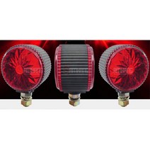 윙바디 화물트럭 토끼등 차폭등 램프 12V 24V 양면등 코너 스카니아 대형차 탑차 신형5톤 공사차량 추레라 덤프차 미등 1톤 특장차 깜빡이, 12 24V겸용 LED전구 중형