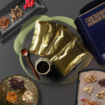 열심차: 석창포 원지 등 귀한 전통원료를 배합한 전통차 by 연세본초당 Since1988, 연본 열심차 240포(약 17% 할인)