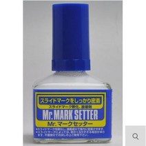군제 미스터하비 프라모델 데칼용 접착제 연화제 마크세터 소프터 40ml, 데칼연화제 마크 소프터 MS231