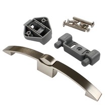 카라반 캠핑카 트레일러 rv 10 pcs 구멍 크기 11mm 푸시 잠금 해양 자동차 홈, 니켈 와이어 드로잉, 10개