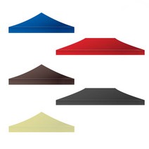 DZB 접이식 캐노피 천막 지붕만 포장마차 옥상 그늘막 실내포차 포차꾸미기-72394EA, DZ지붕2X2_커피