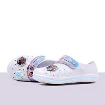 [프로월드컵] 겨울왕국2 화이트폼 아동실내화, 색상:화이트 / 사이즈:180