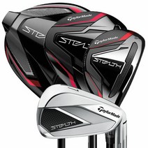 테일러메이드 스텔스 스틸 풀세트 11개(DR+FW+UT+8I), 9S+5번_R:U5+8I(5-S)-S