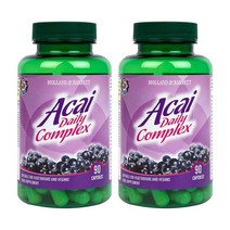 Holland & Barrett 홀랜드앤바렛 아사이 데일리 컴플렉스 1000mg 캡슐 90정 2개