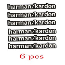 bmw 에어덕트 바디킷 그릴 m패키지 스포일러6PCS 자동차 오디오 Bmw X1 E84 X3 F25 X5 F15 F20 F30 F10 F11, 01 6PCS HARMAN A_01 For Bmw X1