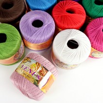 비너스/뜨개질/뜨개질실/손뜨개/여름실/프랜즈얀, 913 옐로우