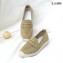 엘케이트 엘케이트 여성 슬립온 LSS048 여자 데일리 편한 캐주얼화