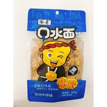 김가네 중국식품 커우수이맨 소고기맛 깐추이맨 300g, 1개