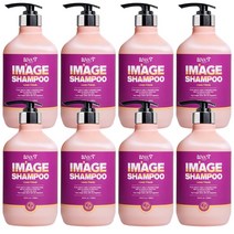 위스티 이미지 향기 좋은 퍼퓸 샴푸 러블리프렌즈 500ml, 8개