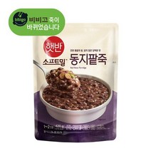 비비고 동지팥죽, 420g, 4개