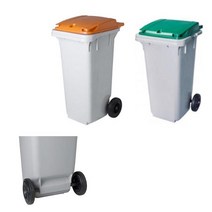 음식물 수거함 쓰레기통 아파트 보관함 업소용 120L 120l 보관함
